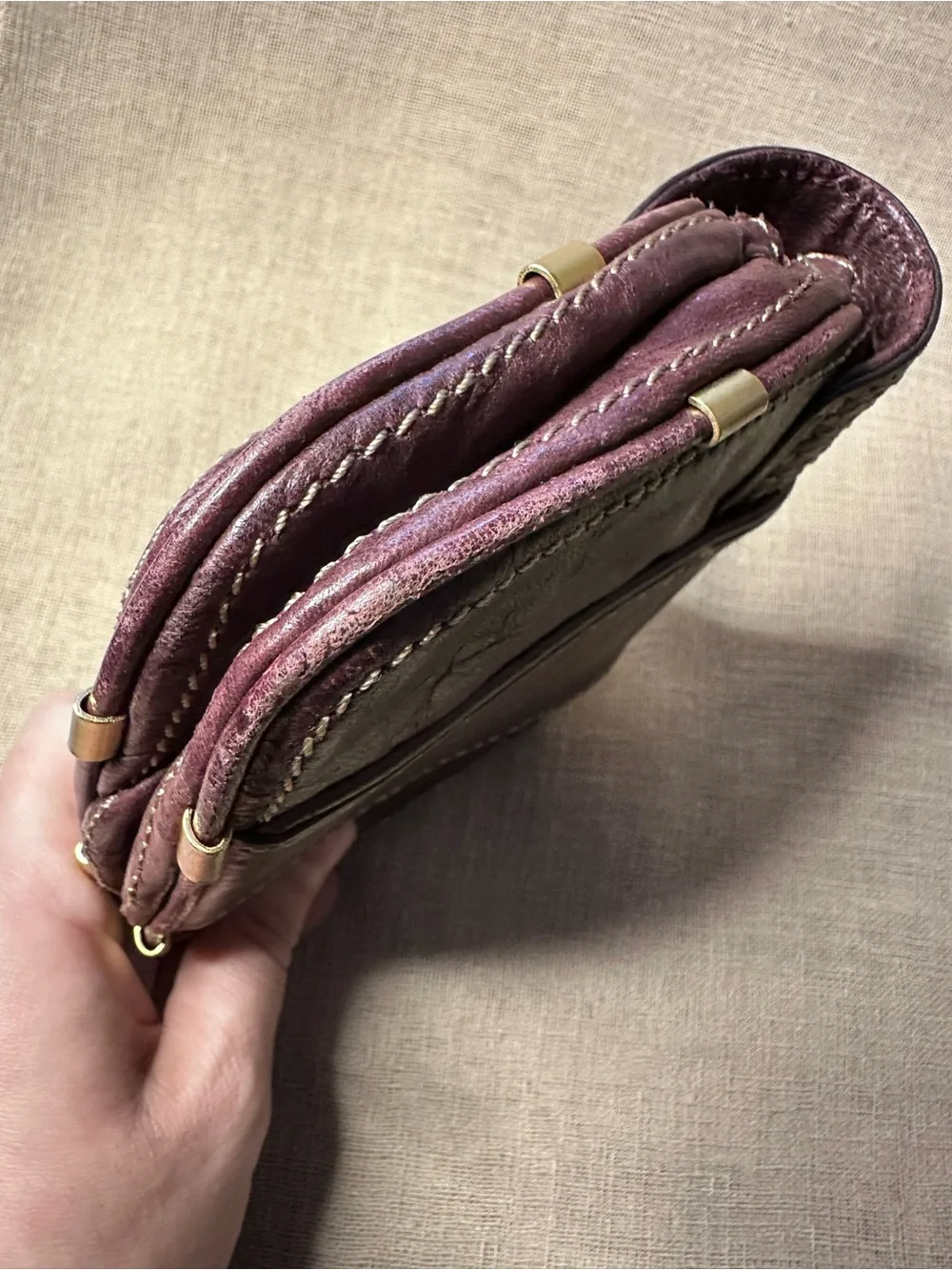 VTG Y2K Juicy Couture Leather 